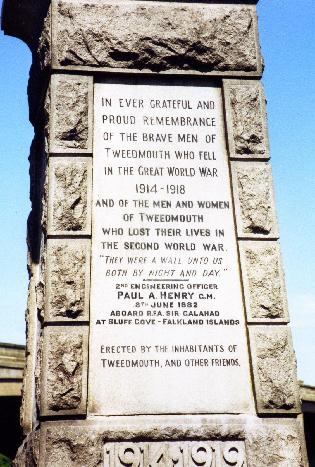NEWMP Memorial Image